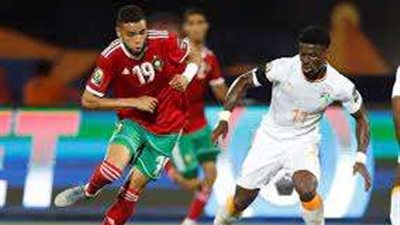 كوت ديفوار يتقدم على المغرب في الشوط الأول