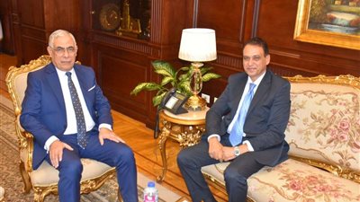 النائب العام يستقبل رئيس محكمة استئناف القاهرة | صور