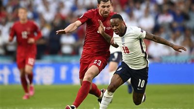 التعادل الإيجابي يحسم الشوط الأول بين إنجلترا والدنمارك في 