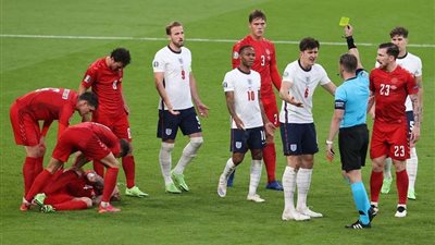 التعادل الإيجابي يحسم مباراة إنجلترا والدنمارك.. ويتجهان للأشواط الإضافية