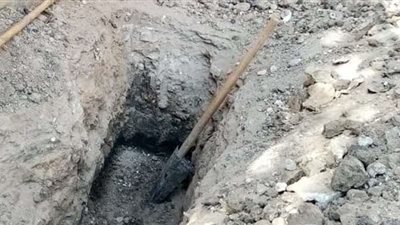 إيقاف أعمال حفر خلسة في طوخ بالقليوبية