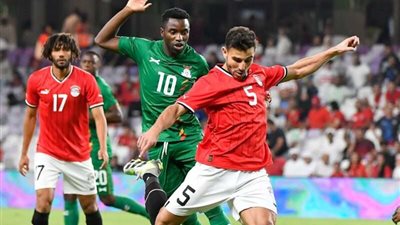 موعد مباراة مصر والجزائر الودية والقنوات الناقلة