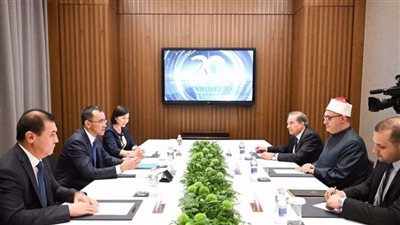 الأمين العام لمجمع البحوث الإسلامية يلتقي رئيس مركز تنمية الحوار بين الأديان والحضارات