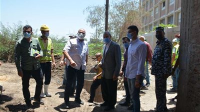 محافظ القليوبية يتابع مشروعات 