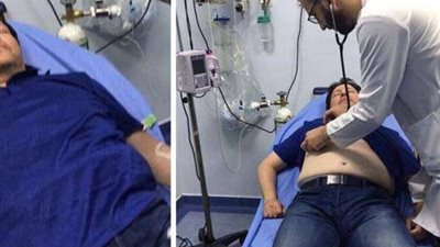 بالفيديو.. هاني شاكر يتعرض لأزمة صحية