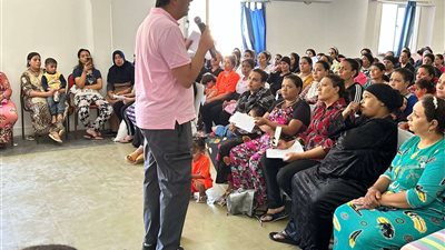 راعي مصر تنظم المؤتمر السنوي الحادي عشر للأرامل والأيتام تحت شعار 