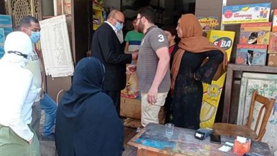 حملات وزارة التموين تراقب علي مبادرة تخفيض الأسعار