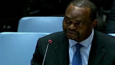 مندوب الكونغو بمجلس الأمن: الاتحاد الإفريقي بذل جهود حثيثة لحل أزمة سد النهضة