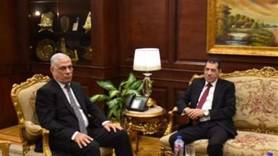 لتقديم التهنئة.. النائب العام يستقبل رئيس محكمة استئناف القاهرة