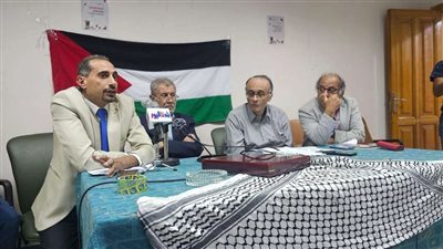 خلال ندوة نقابة الصحفيين.. مؤرخ فلسطيني: حركة المقاومة نظمت أطول إضراب سياسي في التاريخ