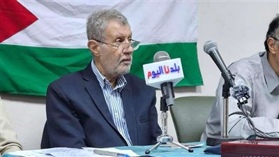 عبدالقادر ياسين: المقاومة الفلسطينية بدأت ضد الاحتلال البريطاني