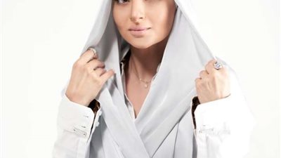 بالحجاب .. شاهد أحدث ظهور للفنانة شيماء سعيد