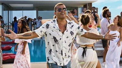 عمرو دياب يطرح أحدث أغنياته 