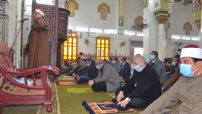 الأوقاف تعلن موضوع خطبة الجمعة بالمساجد اليوم