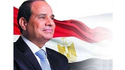 السيسي يُوفد مندوبًا للتعزية في وفاة لواء شرطة