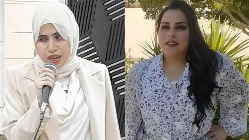 فوز طالبتين من ذوي