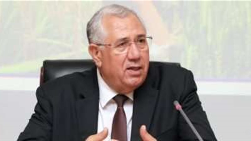 وزير الزراعة