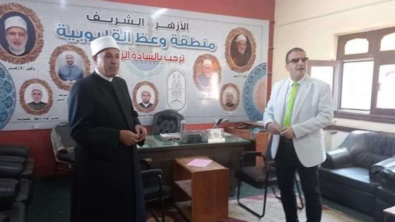 رئيس منطقة القليوبية