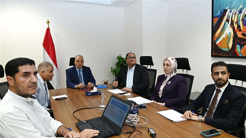 وزير الموارد المائية