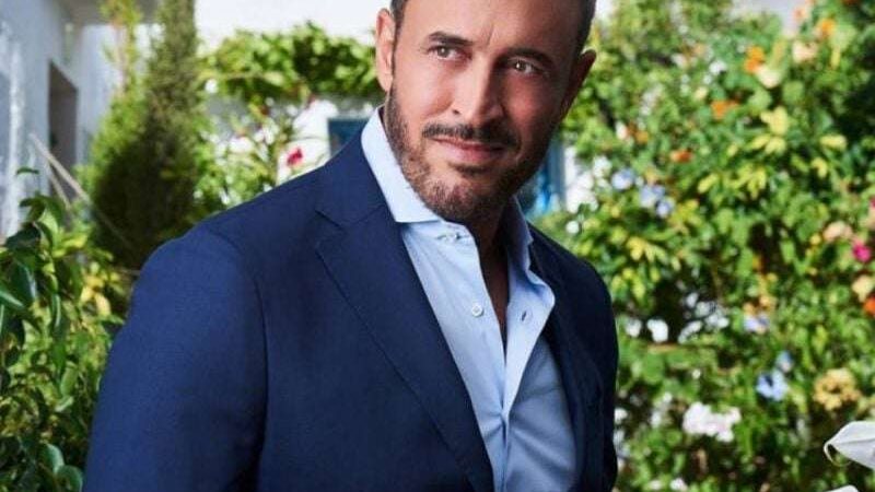 الفنان كاظم الساهر