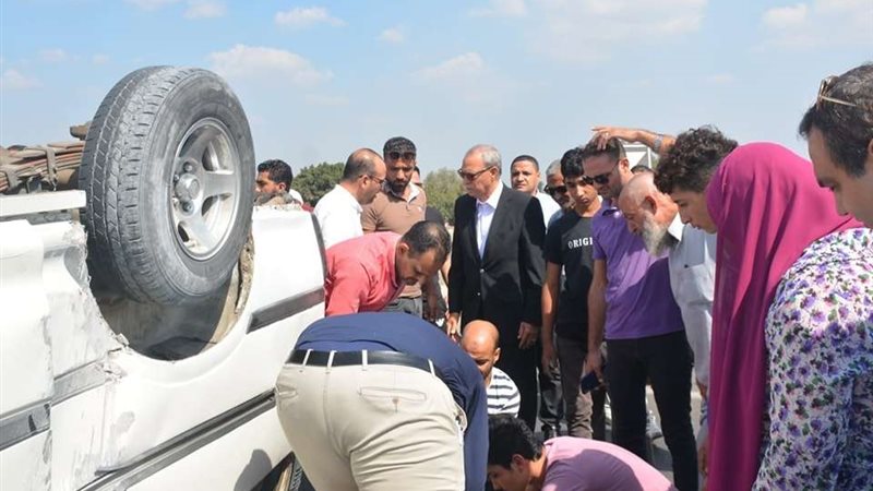لفته إنسانية.. محافظ