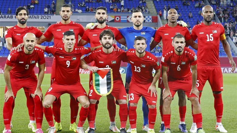 منتخب فلسطين