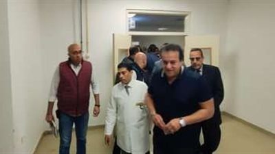 محافظ شمال سيناء يستقبل وزير الصحة اليوم في 