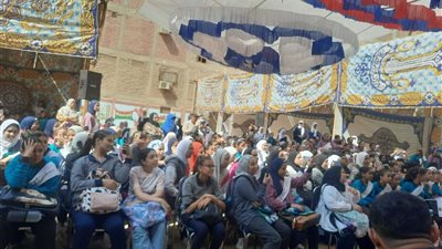 قومى المرأة بسوهاج يطلق فعاليات المعسكر الأول دوى بالمدارس