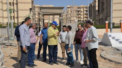 محافظ أسيوط يتفقد مشروع 