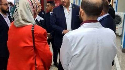 السبكي: تقديم أكثر من 127 ألف خدمة طبية بمركز طب الرويسات لمنتفعي التأمين الصحي الشامل بجنوب سيناء