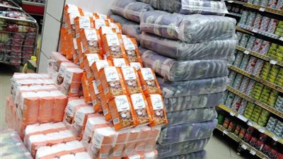 التموين: وجود مخزون استراتيجي من كافة السلع يكفي لمدة تصل إلى 24 شهرًا