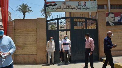 محافظ الجيزة يتفقد المدارس .. تفاصيل