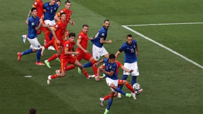 مدافع إيطاليا يتحدث عن مواجهة إنجلترا في نهائي يورو 2020