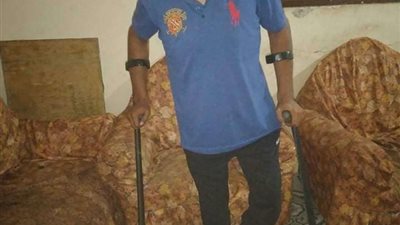 شخص يتعدى بالضرب على سائق توكتوك من ذوى الاحتياجات الخاصة بالدقهلية