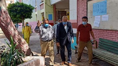 محافظ القليوبية يتفقد الاستعدادات النهائية لانطلاق امتحانات الثانوية العامة