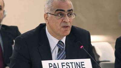 خاص| مندوب فلسطين بمجلس حقوق الإنسان: الاحتلال يستطيع فقط قتل الأطفال وليس الإرادة الفلسطينية