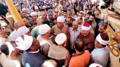 بحضور آلاف المواطنين.. الأزهر والأجهزة التنفيذية ينهون خصومة ثأرية بسوهاج