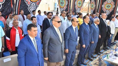 انطلاق فعاليات الملتقى الرياضي الأول لطلاب جامعة أسيوط الجديدة