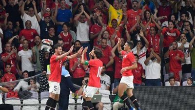 مباراة مثيرة.. التعادل الإيجابي يحسم لقاء مصر والجزائر