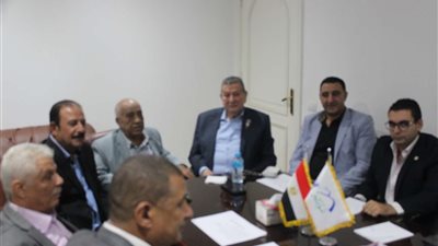 المكتب التنفيذي لحزب المؤتمر يناقش خطة دعم المرشح الرئاسي عبد الفتاح السيسي