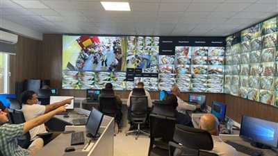 غرفة مراقبة الثانوية العامة 2021 تتابع امتحان اللغة العربية.. اليوم