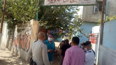 رئيس مدينة أشمون يتفقد لجان امتحانات الثانوية العامة