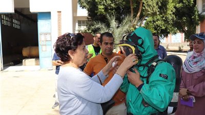 مياه أسيوط تشكل لجنة للوقوف على مدى جاهزية المحطات لأى طوارئ