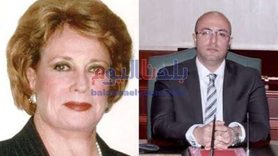 محافظ بنى سويف ينعي وفاة جيهان السادات
