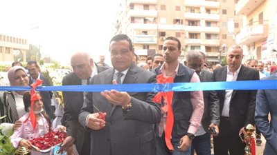 افتتاح منفذ لبيع السلع الأساسية والغذائية بمدينة ايتاي البارود