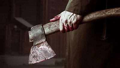 بضربة «فأس».. مزارع يقتل زوجته خلال عملهما بالحقل في الخانكة