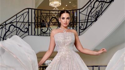 من مهرجان كان.. درة تخطف الأنظار في أحدث ظهور لها