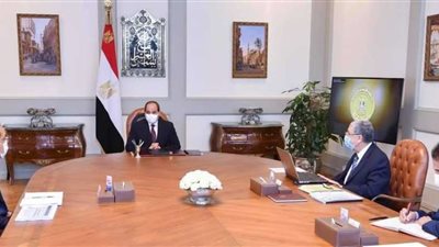 الرئيس السيسي يوجه بإعداد استراتيجية وطنية متكاملة لإنتاج الهيدروجين الأخضر