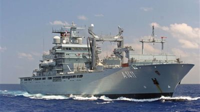 عودة فرقاطة برلين الألمانية بعد المشاركة في مهمة 