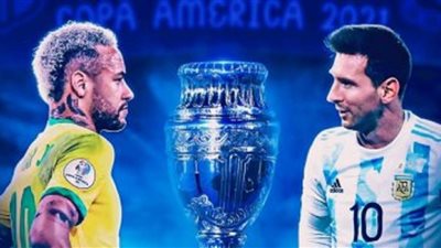 تعرف على موعد وتردد القنوات الناقلة لمباراة البرازيل والأرجنتين